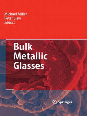 cover image of Bulk Metallic Glasses
